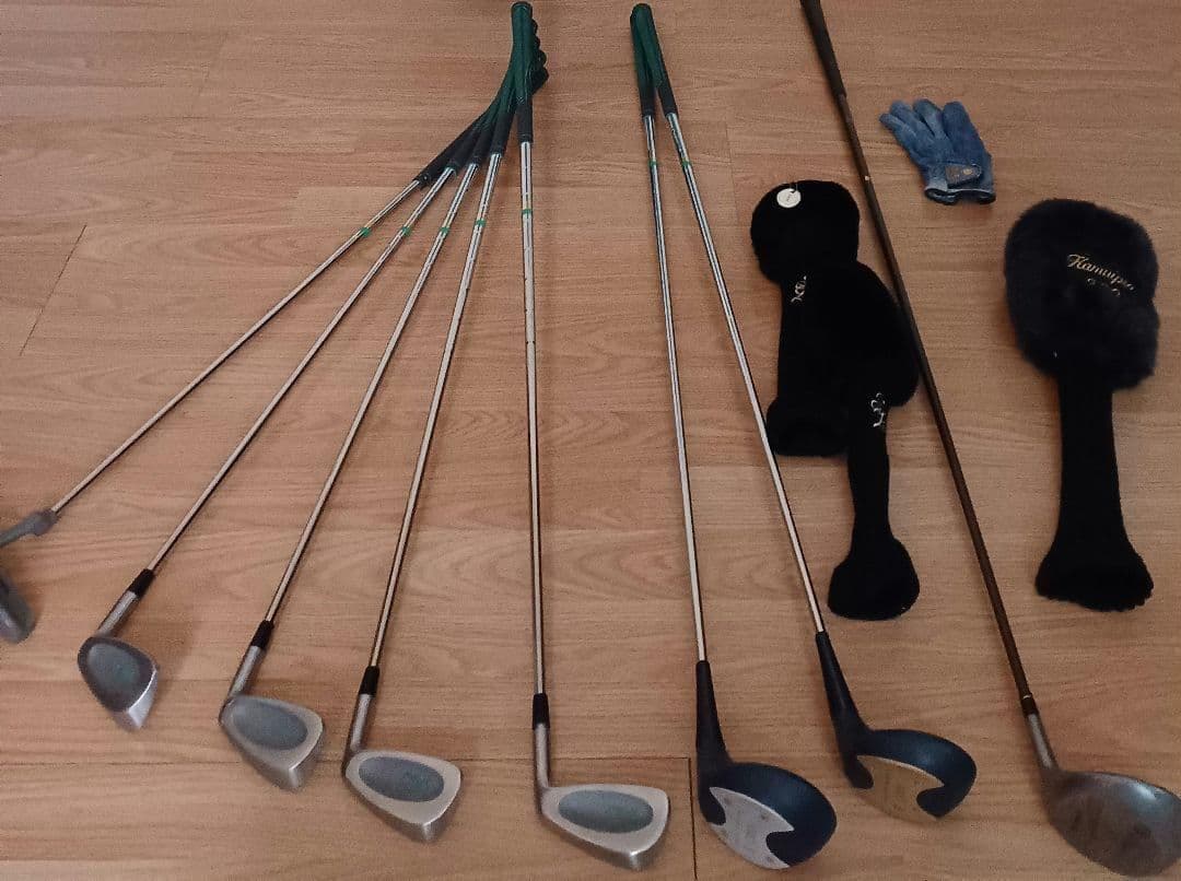 これから始める方に★DUNLOP SPIRO レディースゴルフクラブハーフセット