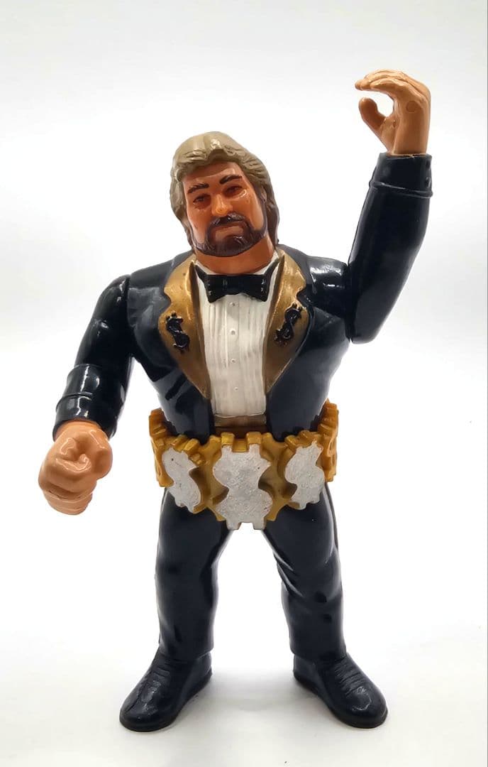 テッド•デビアス　ミリオンダラーマン　ハズブロ フィギュア WWF