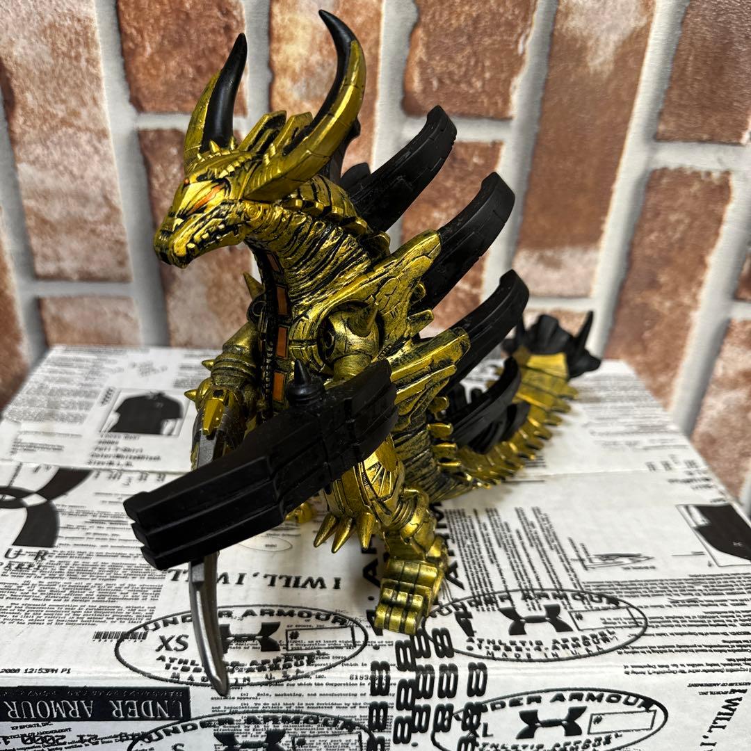 バンダイウルトラ怪獣シリーズ　1984 グランドキング　メガセット　バラ売り無し