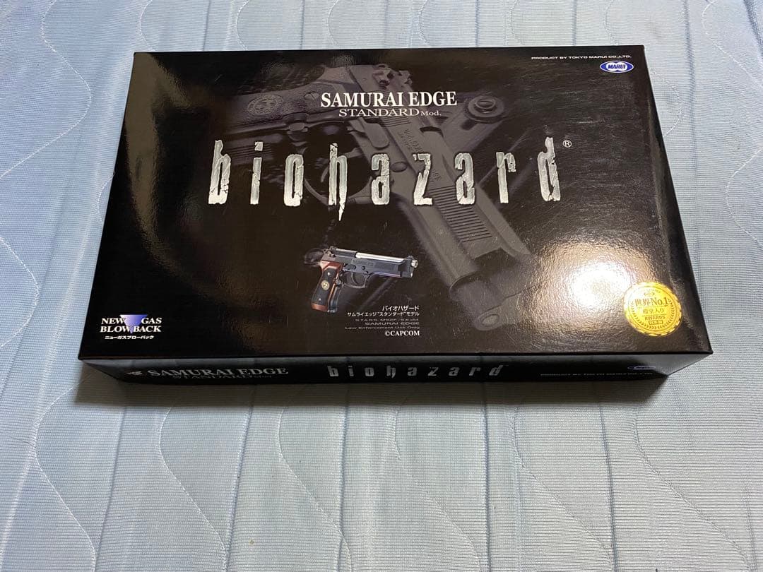 東京マルイ　サムライエッジスタンダードタイプ　ガスブローバックほぼ新品エアガン