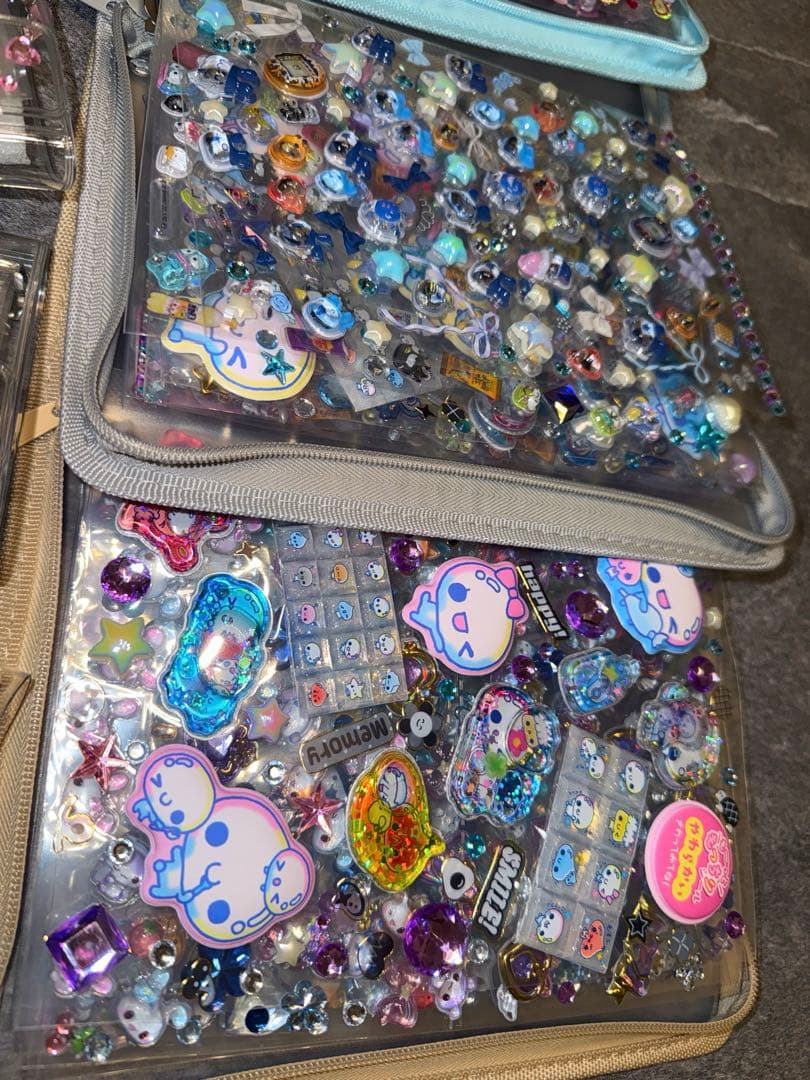 シール帳完成品10冊セット➕新品シール帳1冊