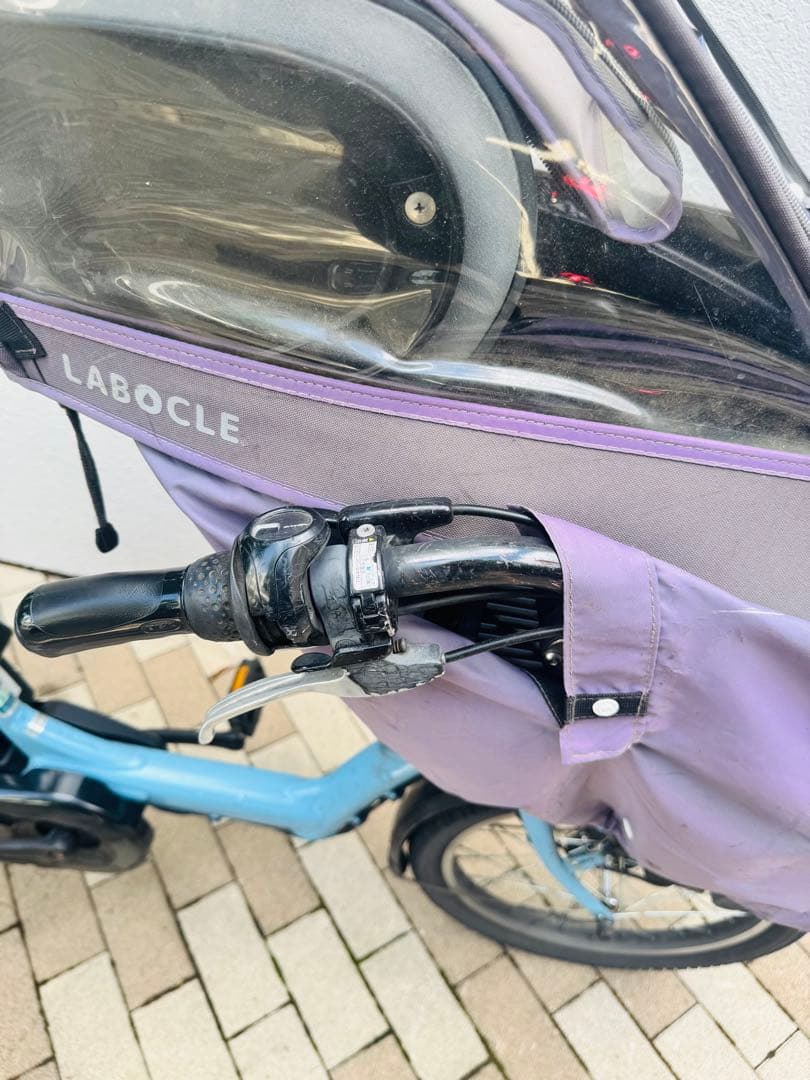 電動アシスト自転車　前部分チャイルドシート付き　PAS Kiss 注:引取限定