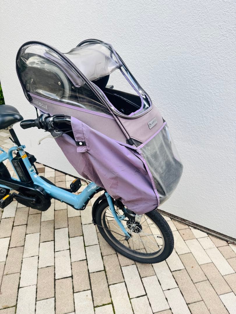 電動アシスト自転車　前部分チャイルドシート付き　PAS Kiss 注:引取限定