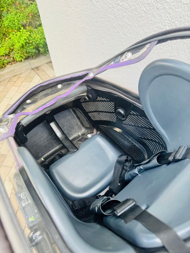 電動アシスト自転車　前部分チャイルドシート付き　PAS Kiss 注:引取限定