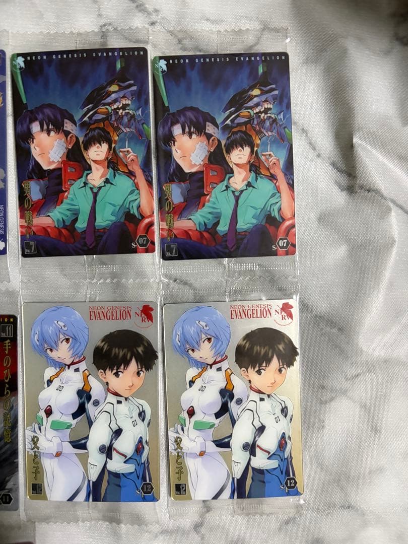 【未開封】エヴァンゲリオンウエハースカード　79枚　まとめ売り