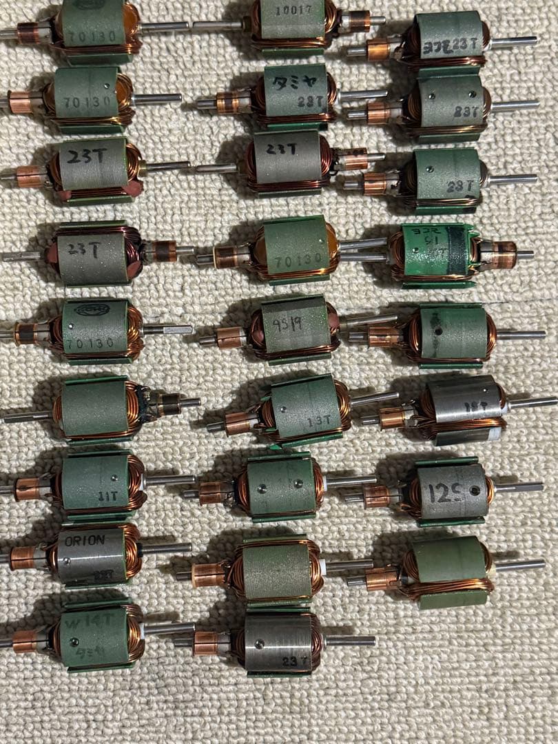 ラジコン　モーター　大量　お楽しみセット