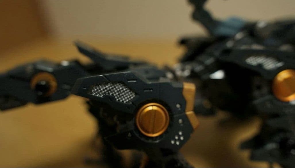 ゾイド　シャドーフォックス　hmm　完成品