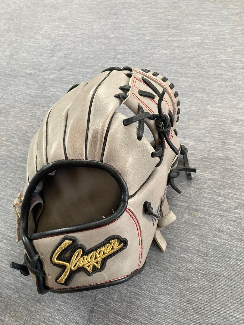 スラッガー　限定トレーニンググラブSlugger グレー グローブ　練習用