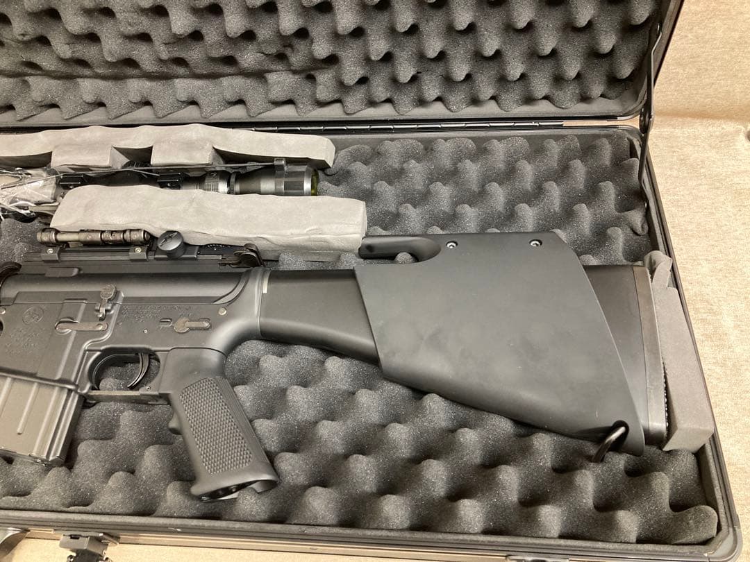 東京マルイ　ゴルゴ13 M16A2カスタム　ゴルゴ40周年記念　動作未確認