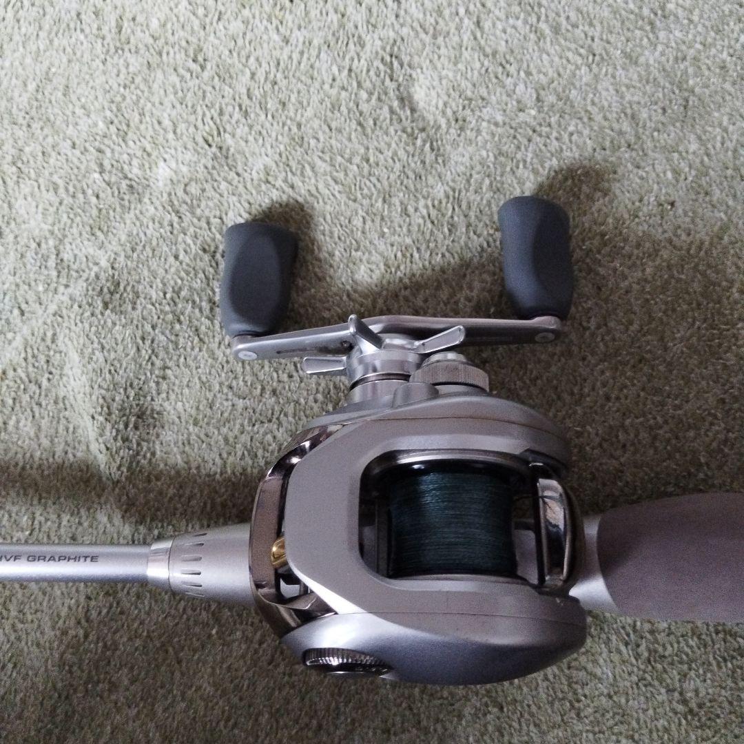 レア　TD-Xロッド　リール3個セット