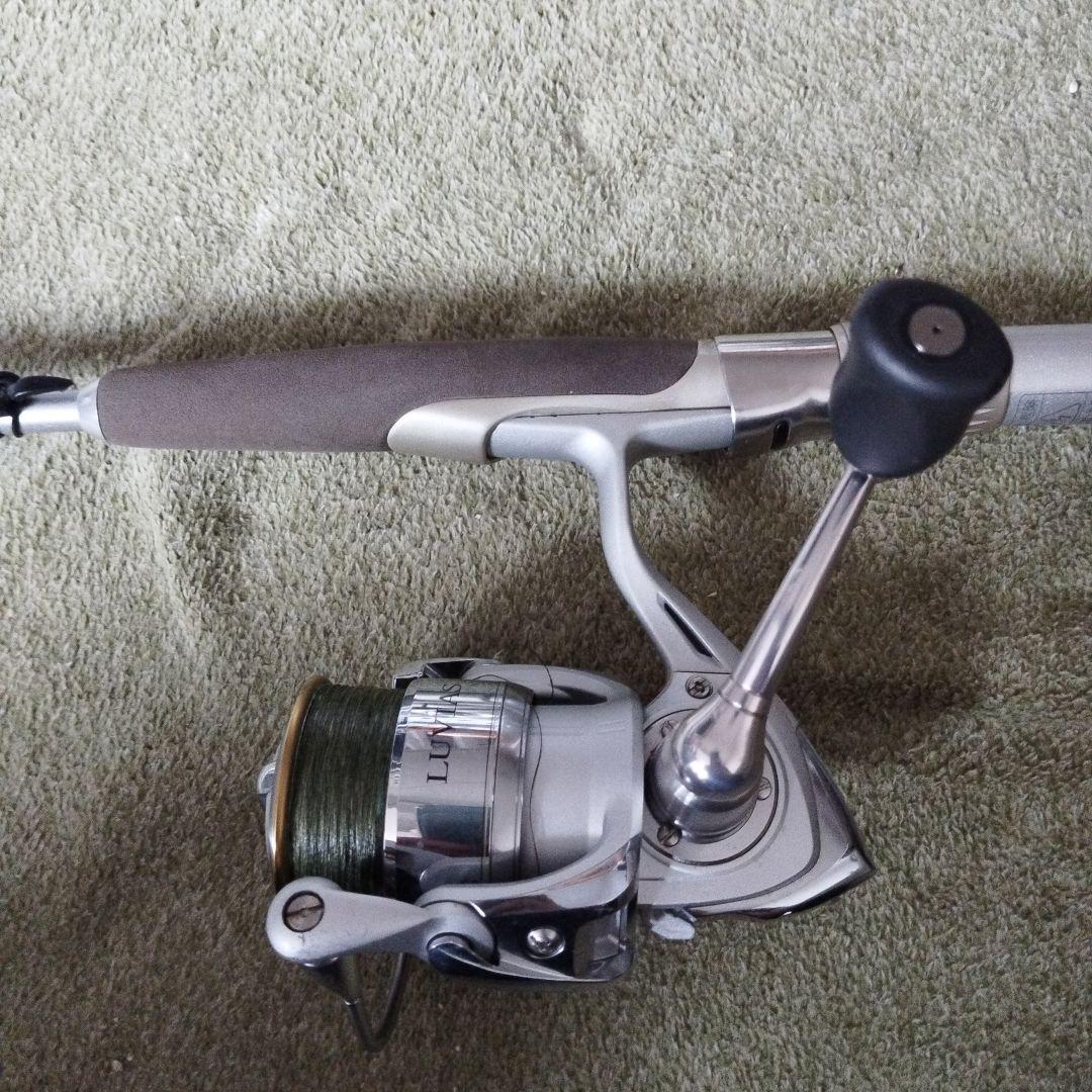 レア　TD-Xロッド　リール3個セット