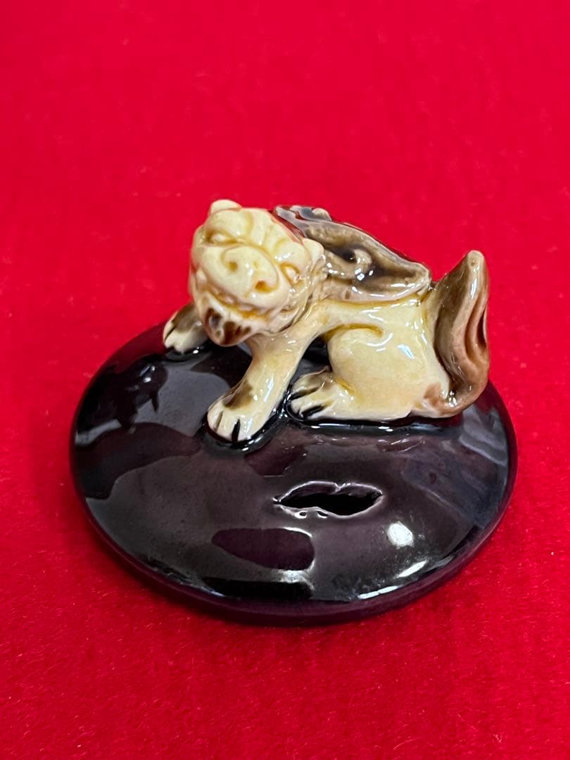 人間国宝 柳雨軒 三代 徳田八十吉(正彦銘)  彩釉 香炉 管理T148