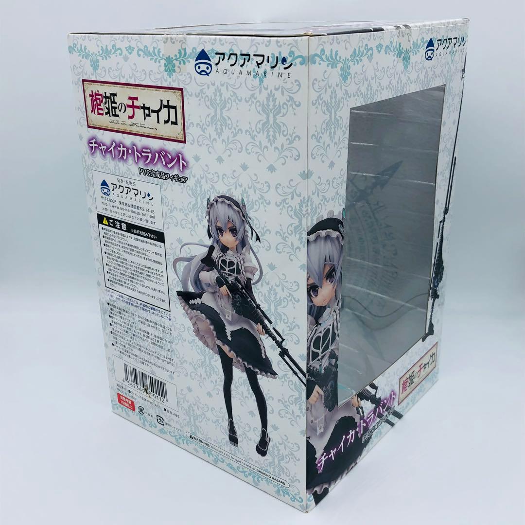 棺姫のチャイカ チャイカ・トラバント 1/7 完成品フィギュア