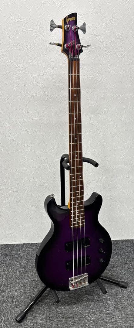 Greco TVB-600 エレキベース 90年代 ミディアムスケール仕様
