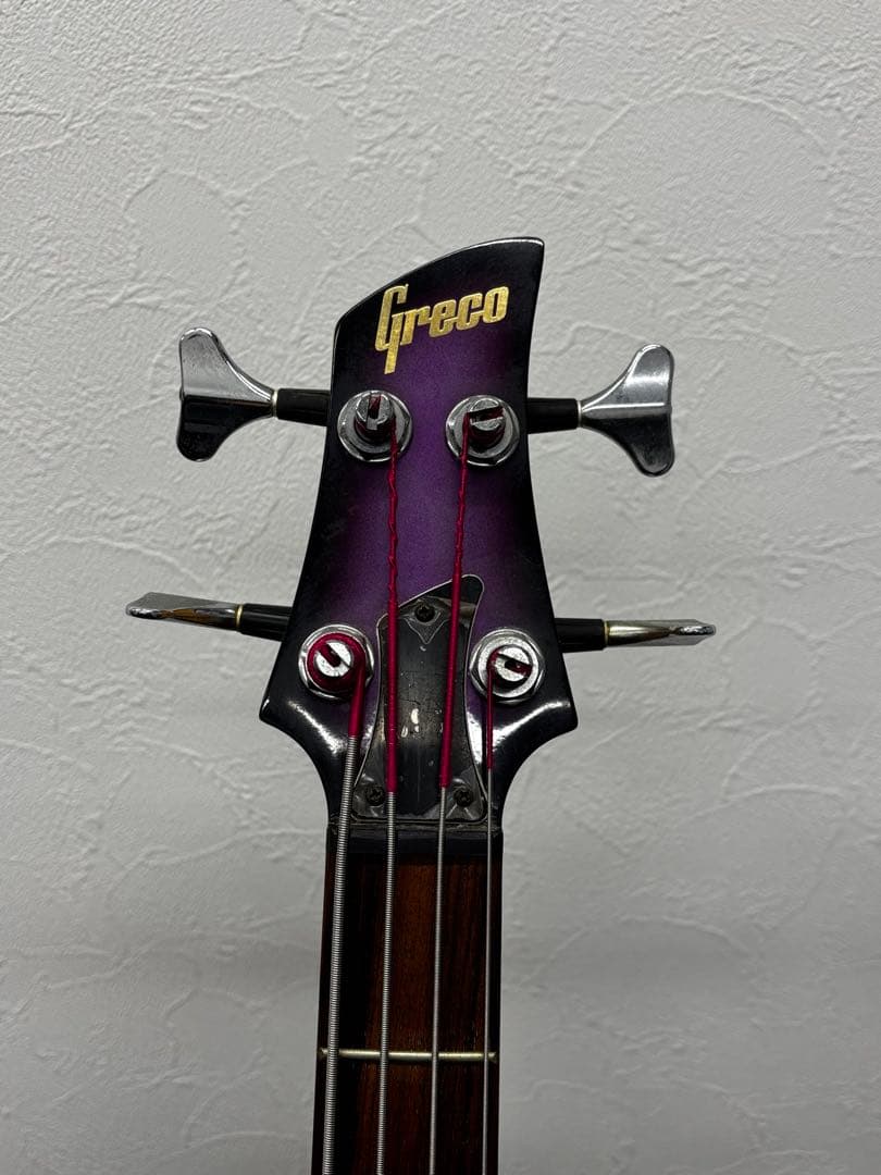 Greco TVB-600 エレキベース 90年代 ミディアムスケール仕様