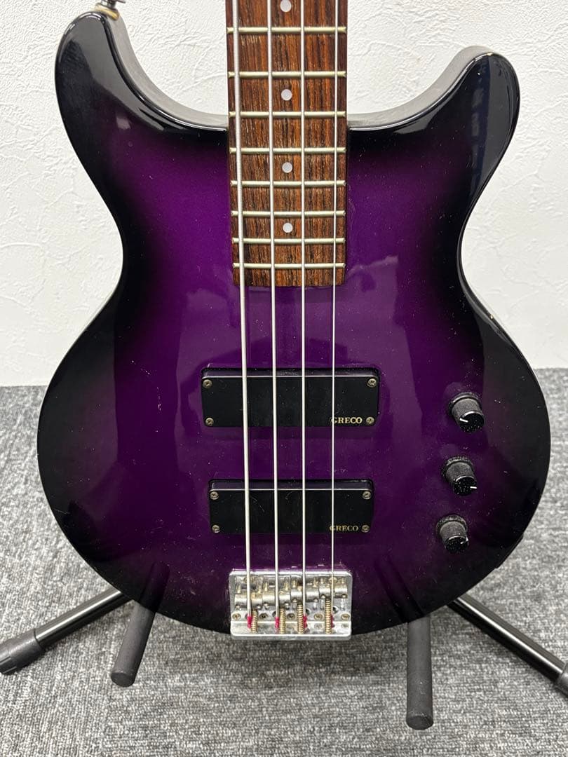 Greco TVB-600 エレキベース 90年代 ミディアムスケール仕様