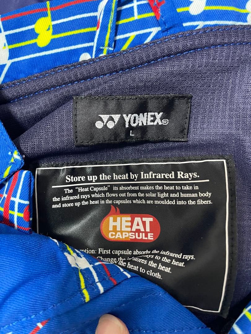 ヨネックス YONEX スノーウェア スキーウェア Lサイズ