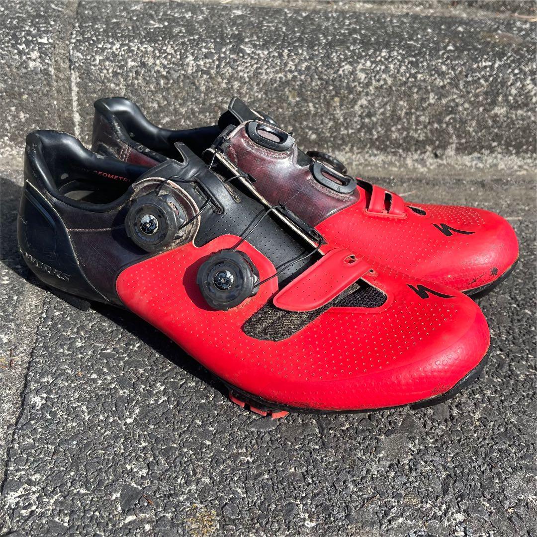 スペシャライズド s-works 6 xc 42サイズ 27.0cm