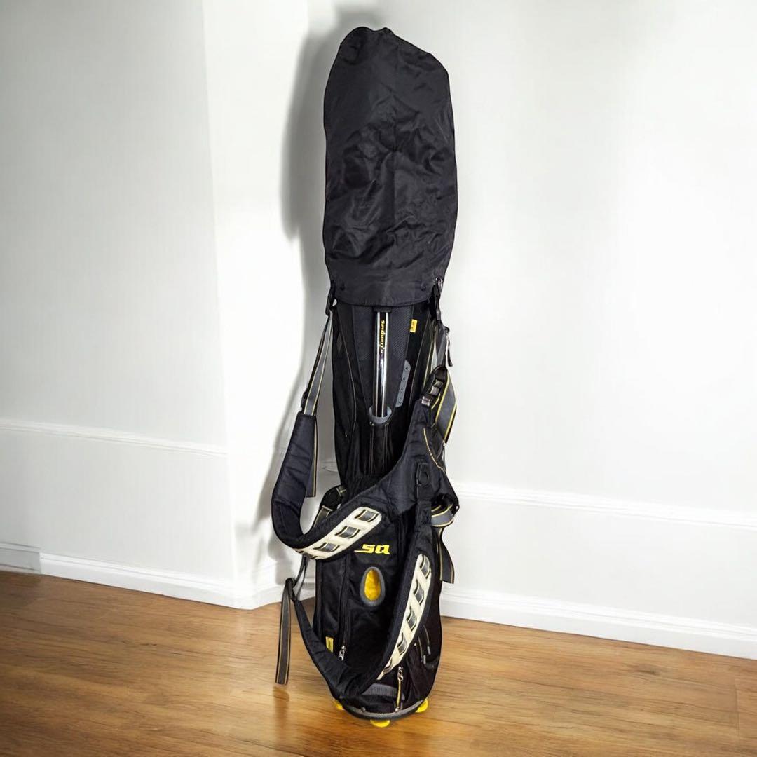 【廃盤希少】NIKE サスクワッチ スタンドキャディバッグ 14分割 軽量 黒