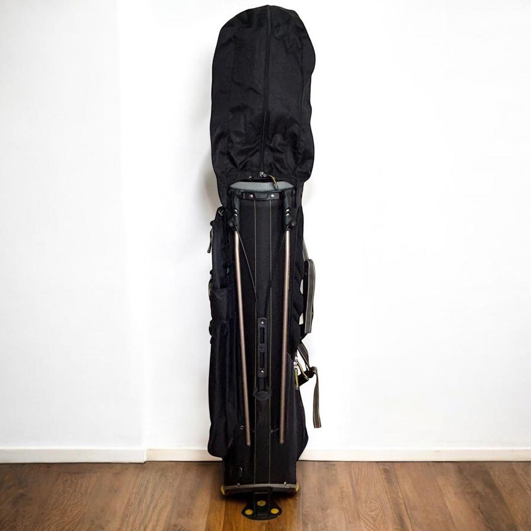 【廃盤希少】NIKE サスクワッチ スタンドキャディバッグ 14分割 軽量 黒