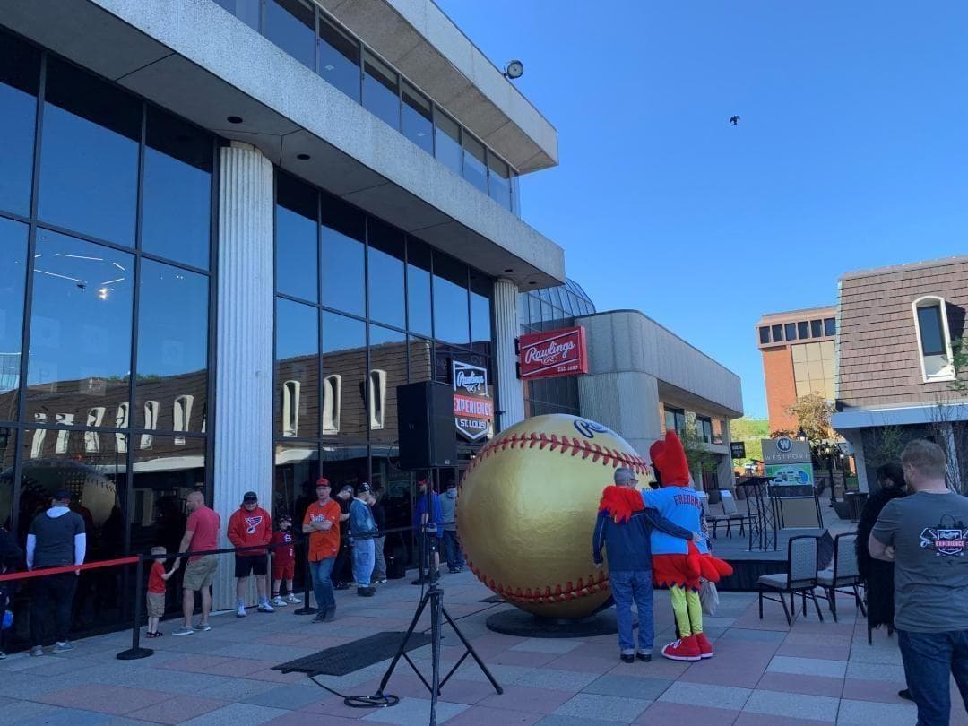 大谷翔平2025限定WSチャンピオン記念サイン入GOLDボールローリングス社製