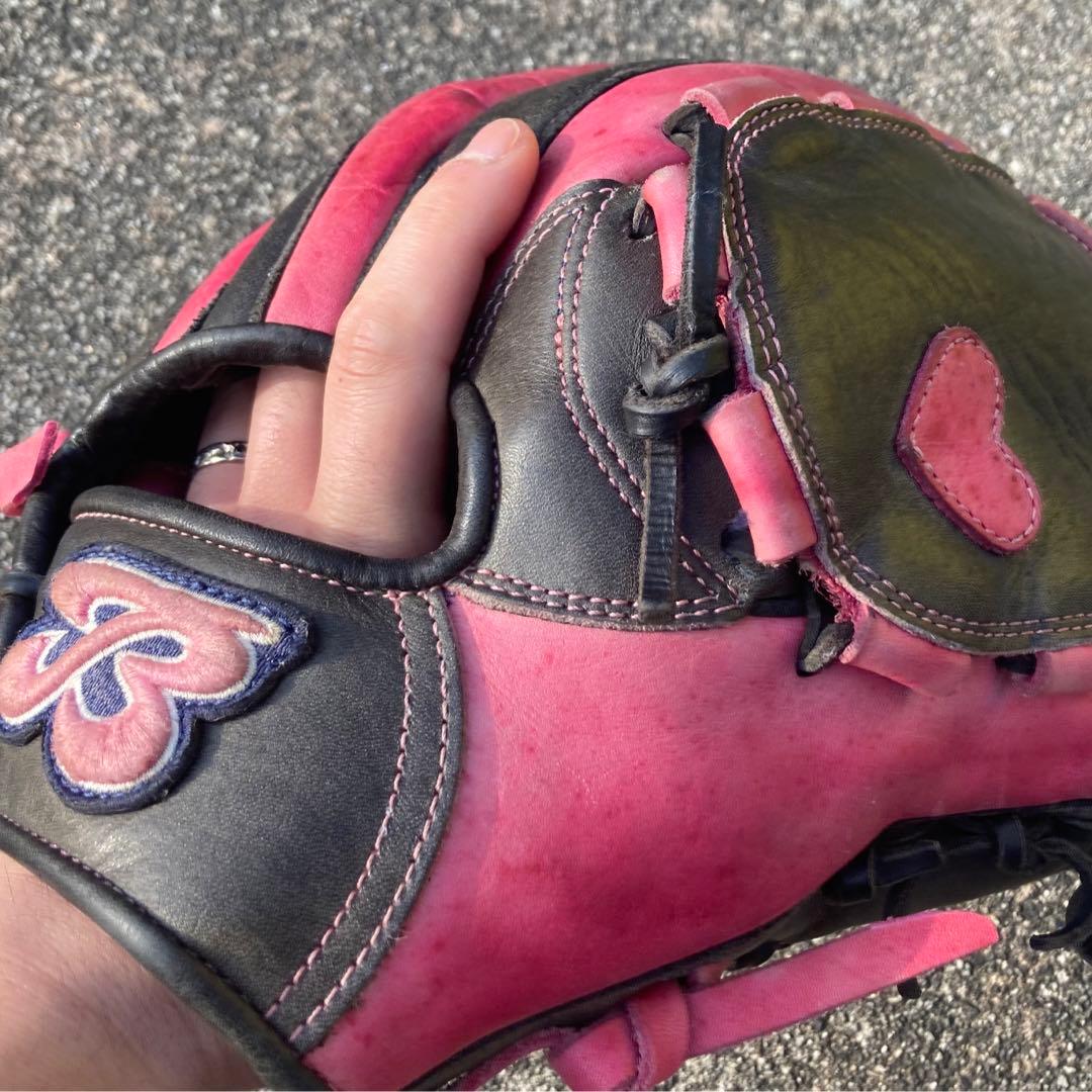 ベン　軟式用　内野　投手　バスケット　グローブ　グラブ　野球　Ben ベン