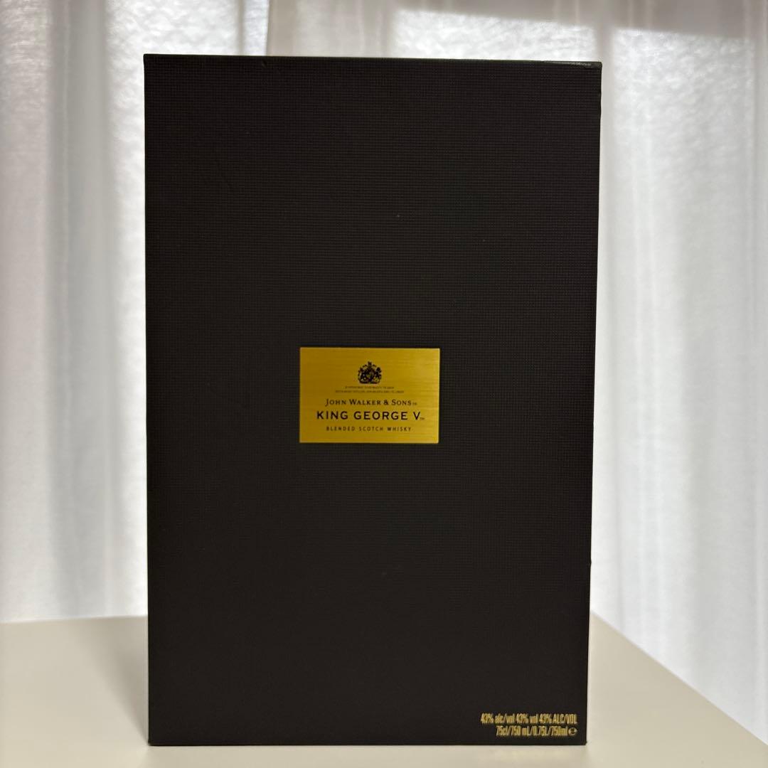 ジョン・ウォーカー・アンド・サンズ キング・ジョージ V