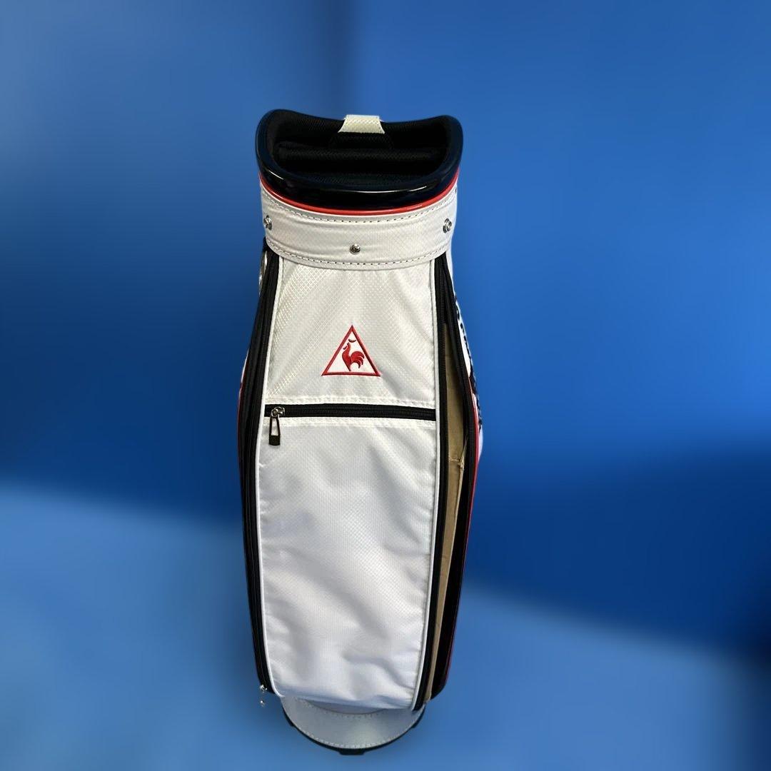 le coqラウンド未使用美品キャディーバッグ値下げ中！