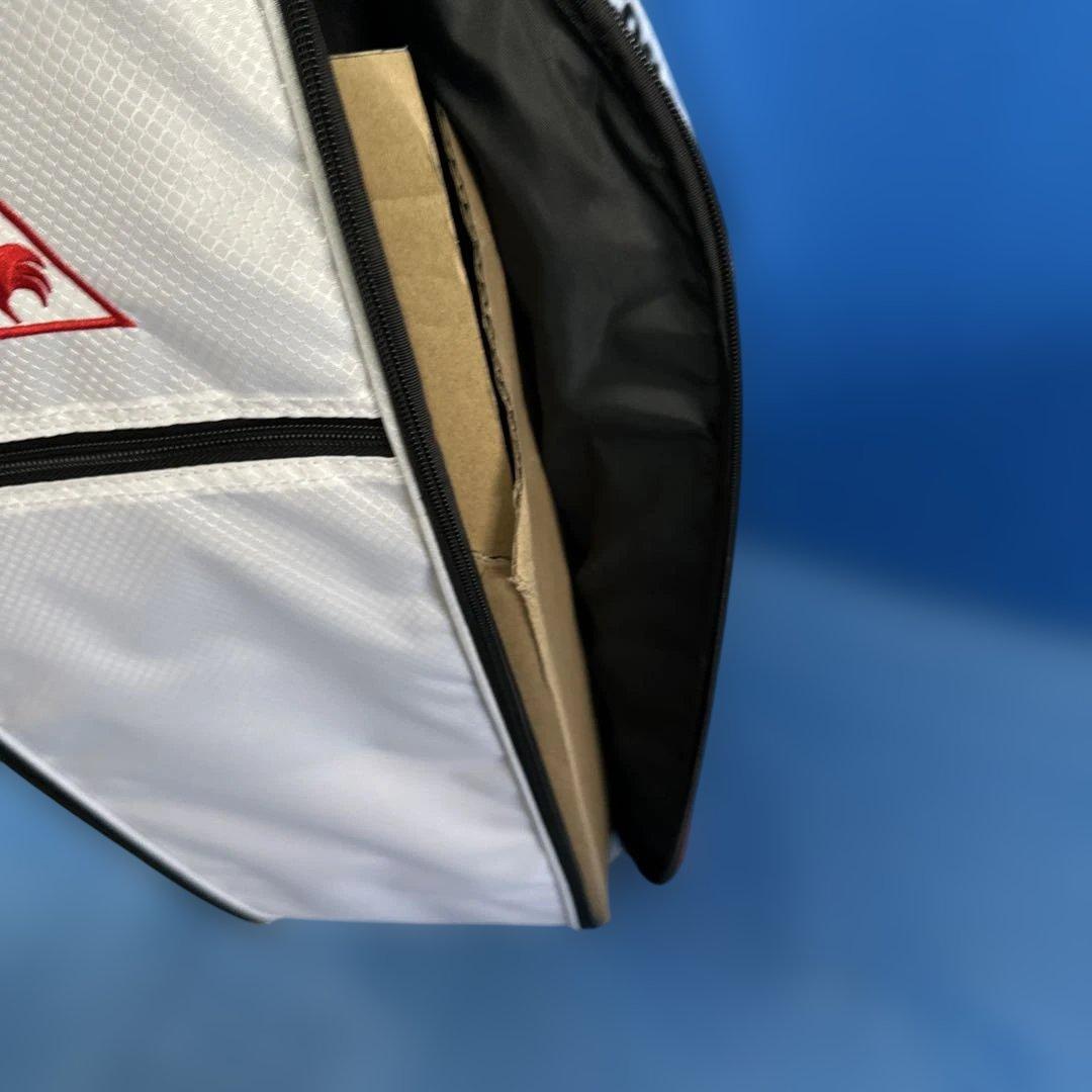 le coqラウンド未使用美品キャディーバッグ値下げ中！