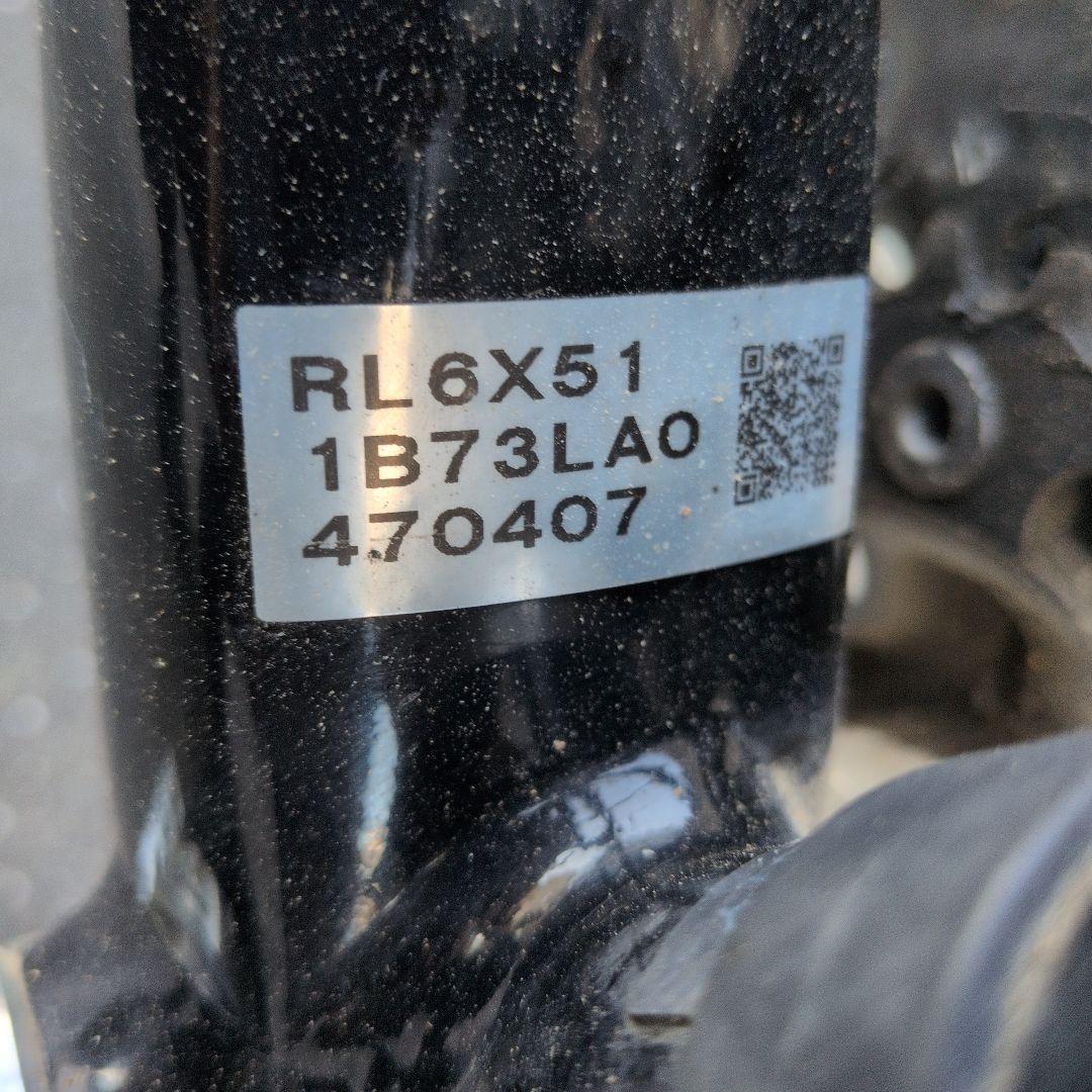 ANCHOR6 サイズ510 ロードバイク 黒赤　通勤仕様