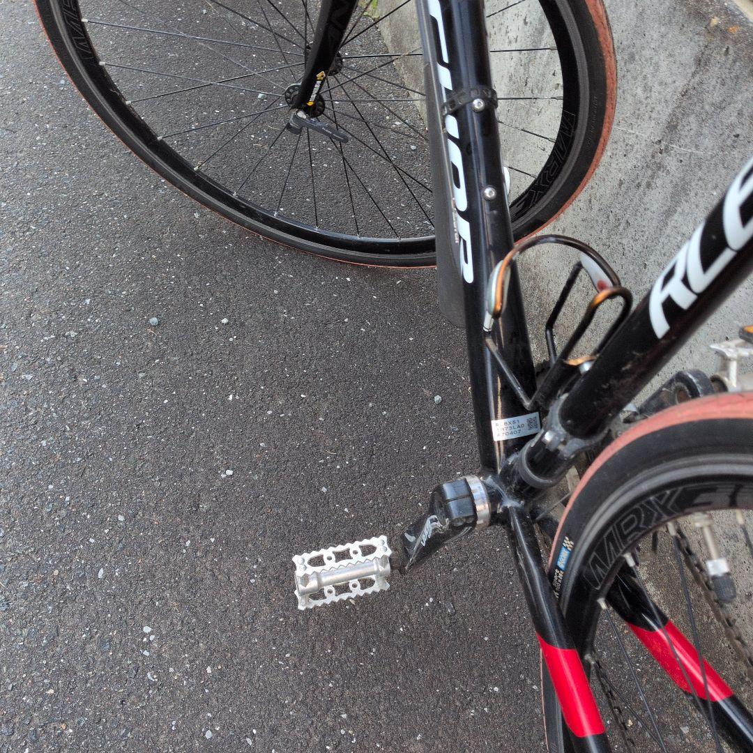 ANCHOR6 サイズ510 ロードバイク 黒赤　通勤仕様