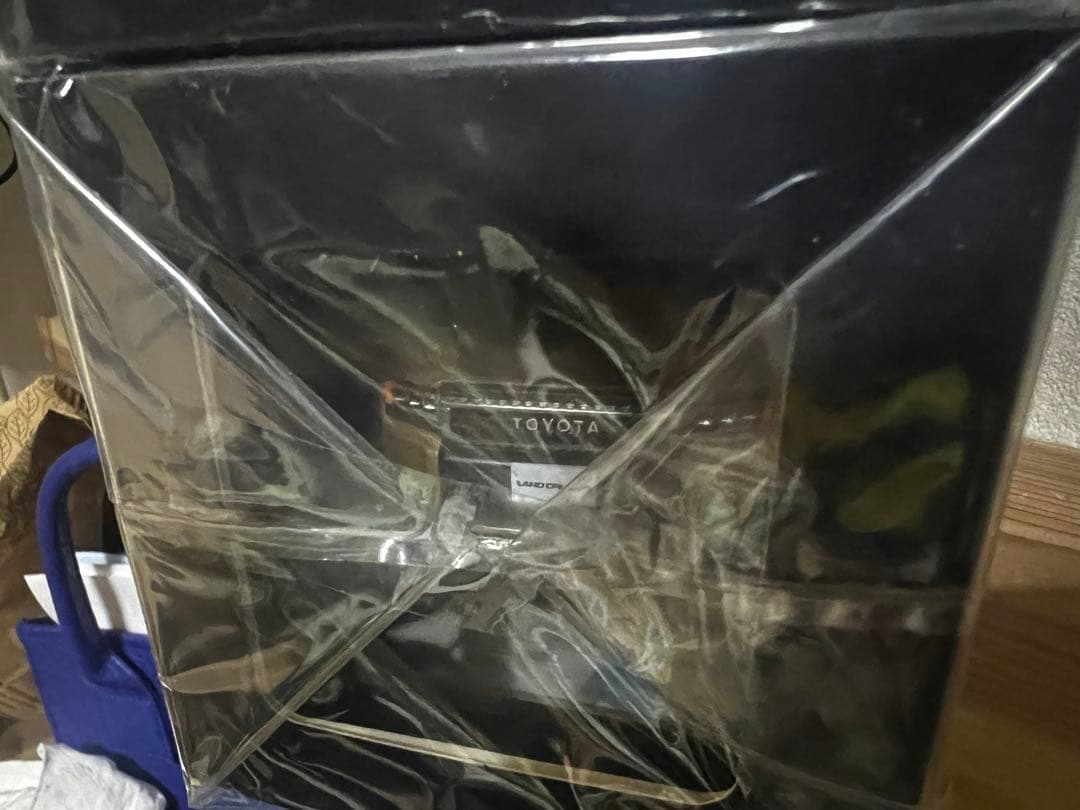 トヨタ ランドクルーザー ZX ミニカー サンド×ライトグレー