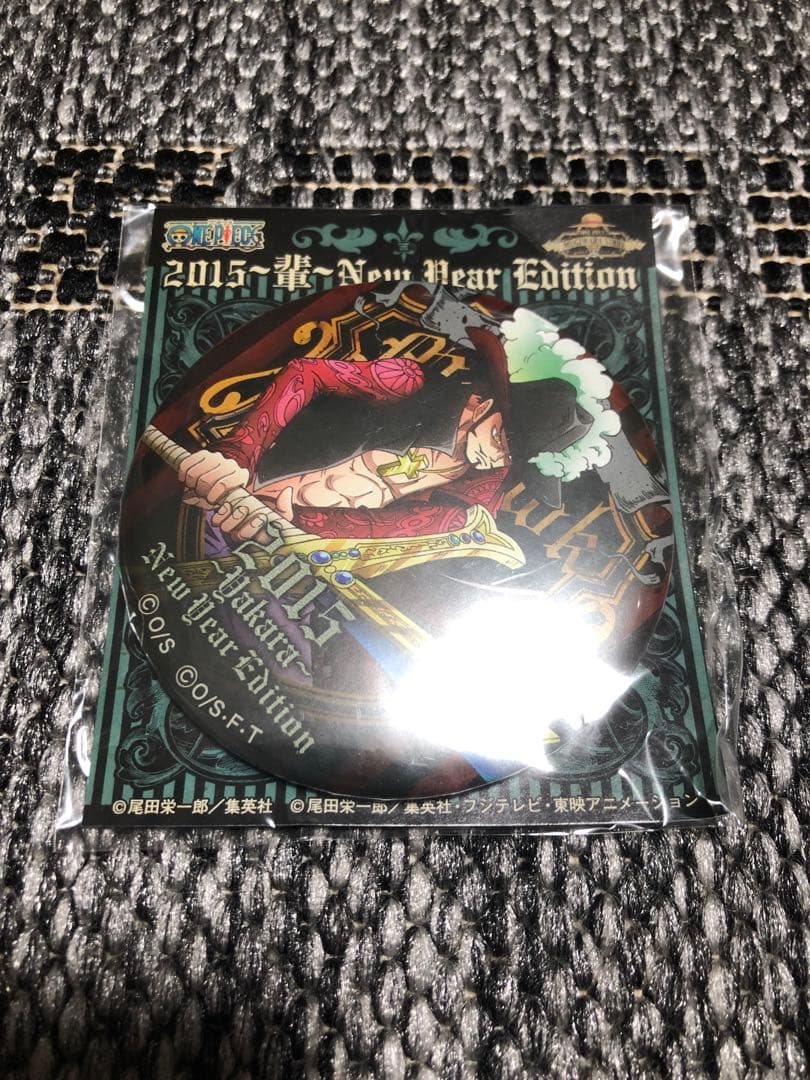 ONEPIECE 輩缶バッジ