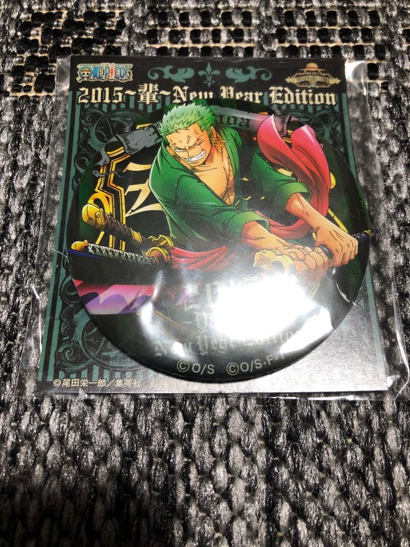 ONEPIECE 輩缶バッジ