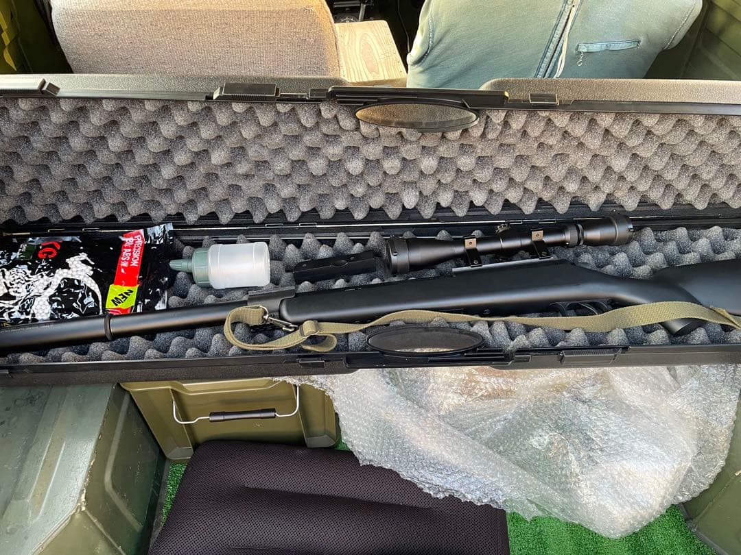 東京マルイvsr-10 Gスペック　ハードケース・その他付属品付