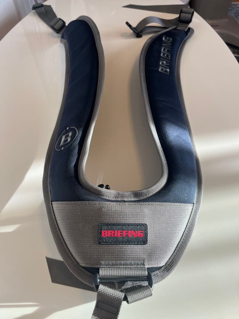 BRIEFINGキャディーバック 25周年限定品 各ヘッドカバー.カートバック付