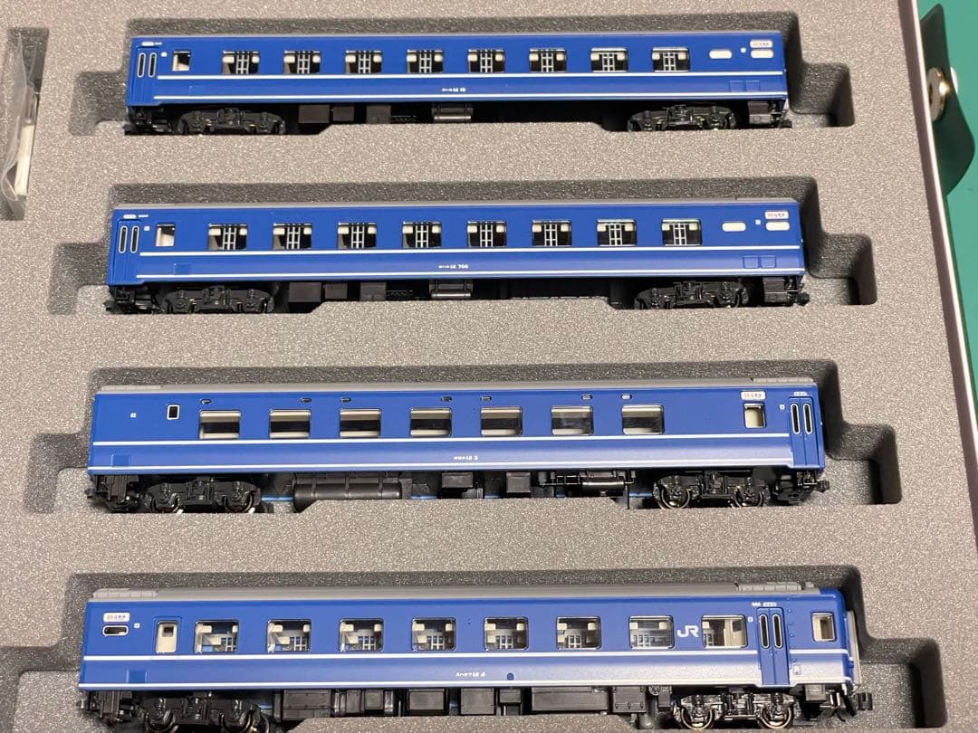 KATO 10-1234 14系寝台特急さくらJR仕様佐世保編成7両セット