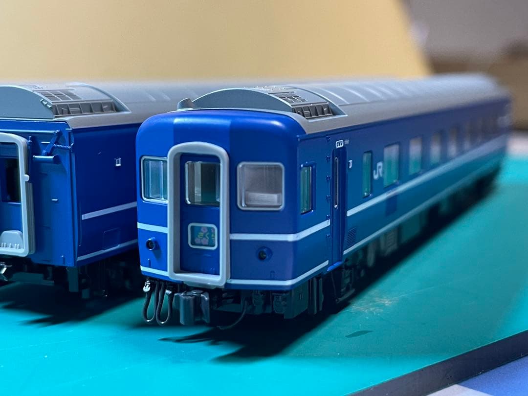 KATO 10-1234 14系寝台特急さくらJR仕様佐世保編成7両セット