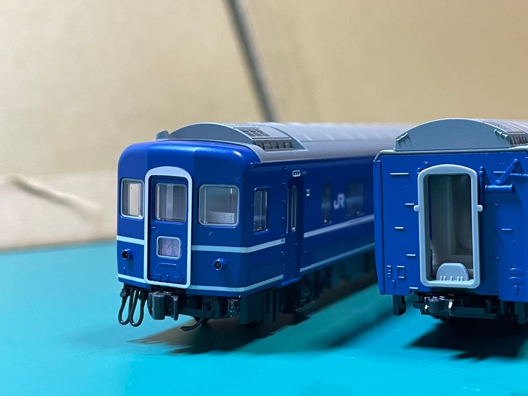 KATO 10-1234 14系寝台特急さくらJR仕様佐世保編成7両セット