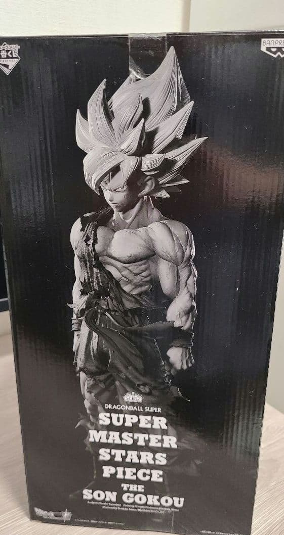 SMSP 孫悟空 04 D賞 初版 新品未開封　ドラゴンボール 一番くじ