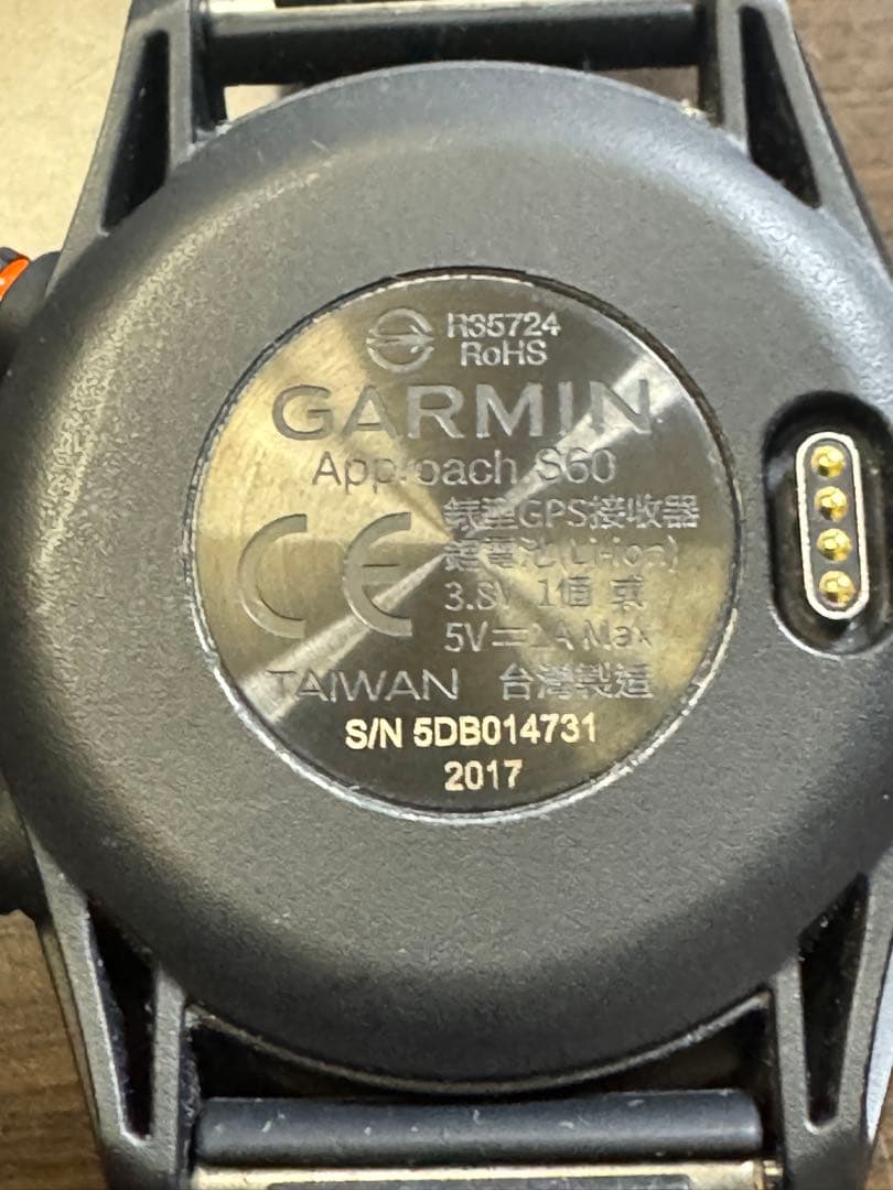 ガーミン　ゴルフナビ