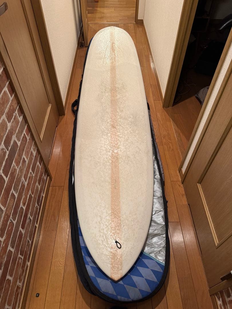 Creme　クリーム　ファットキャット　ロングボード　シングルフィン