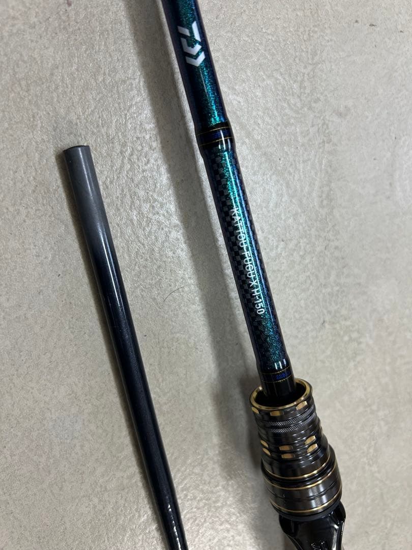 ダイワ カットーフグX H150とオーナーばり基本仕掛け３組