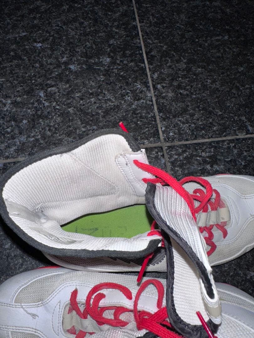 Nike ボクシングシューズ ホワイト/レッド/ピンク