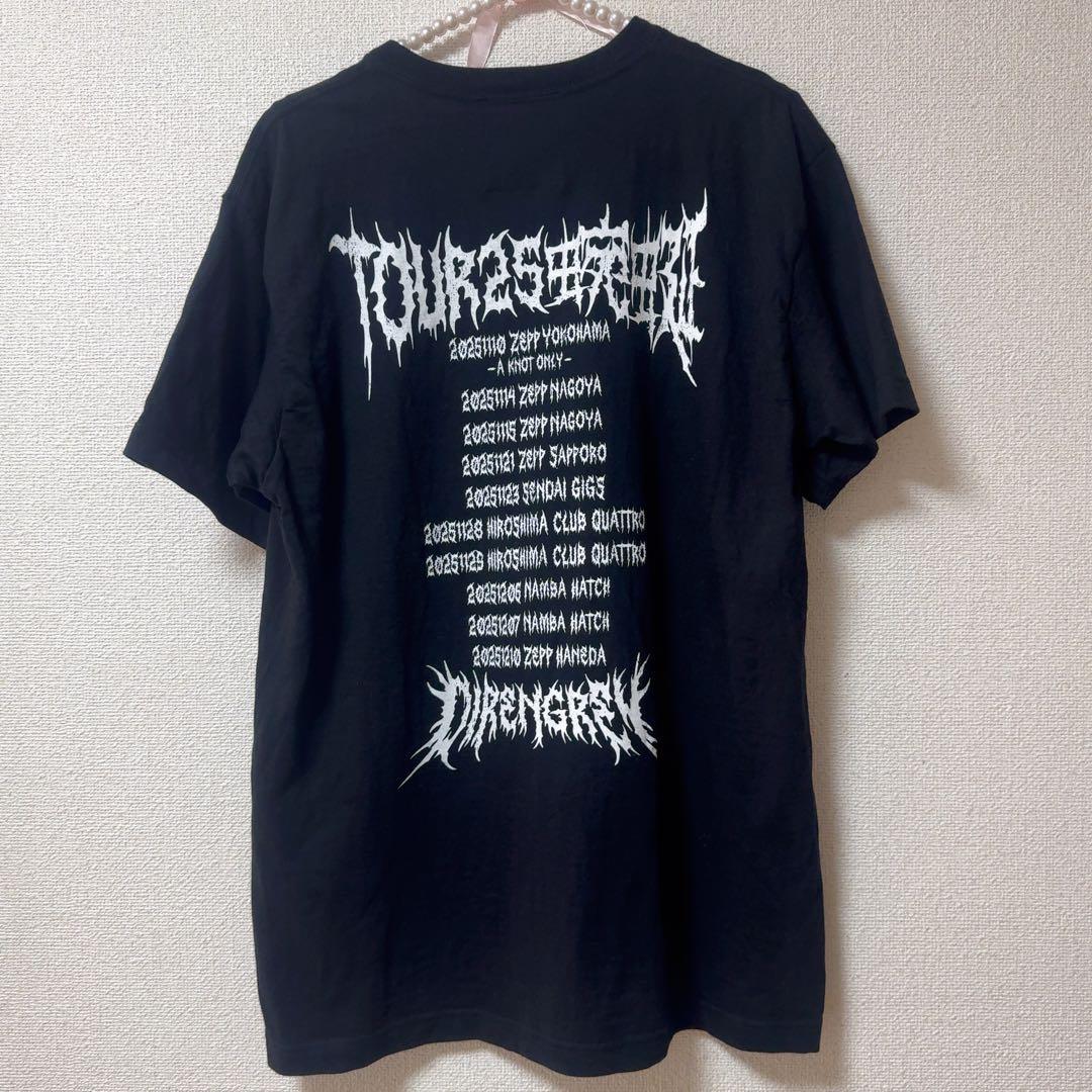 DIR EN GREY TシャツB a knot 限定　XL