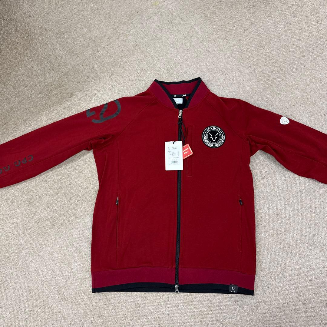 CPG GOLF バーガンディ ジャケット サイズ4