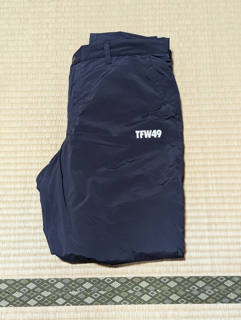 TFW49中綿防寒ウィンドパンツXL良品