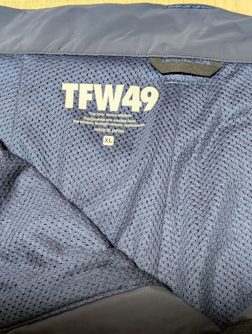 TFW49中綿防寒ウィンドパンツXL良品