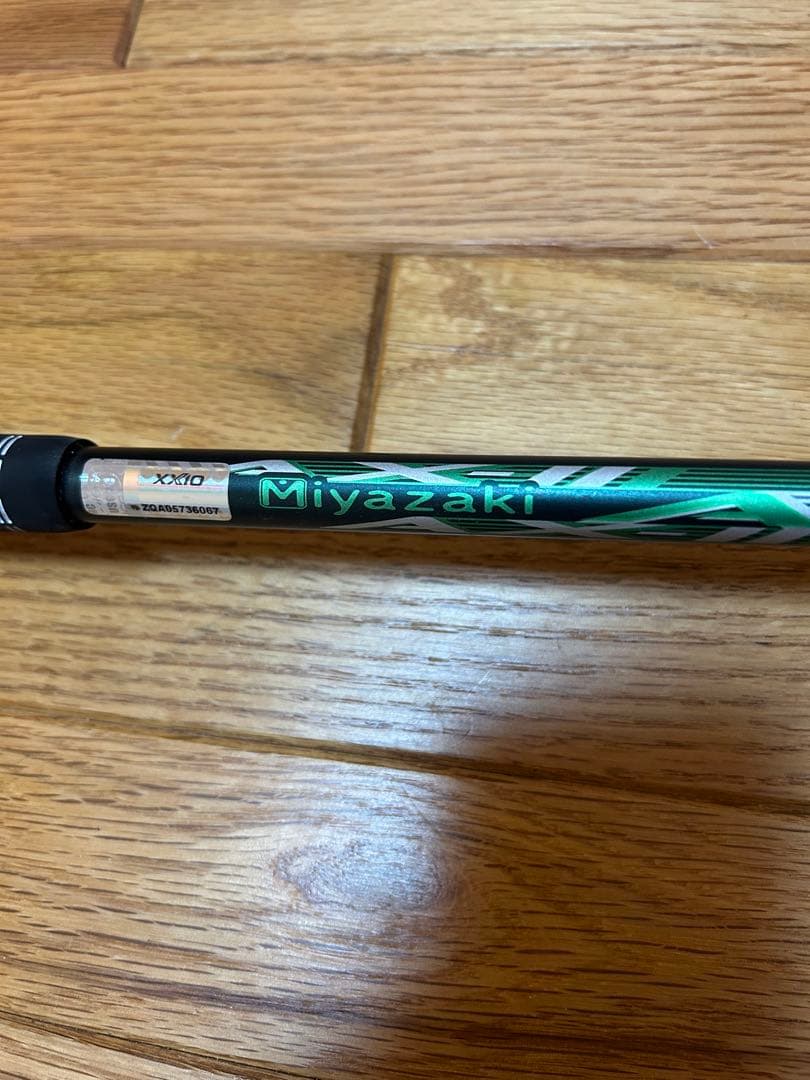 ゼクシオエックスドライバー(2022) 9.5° Miyazaki AX-2 S