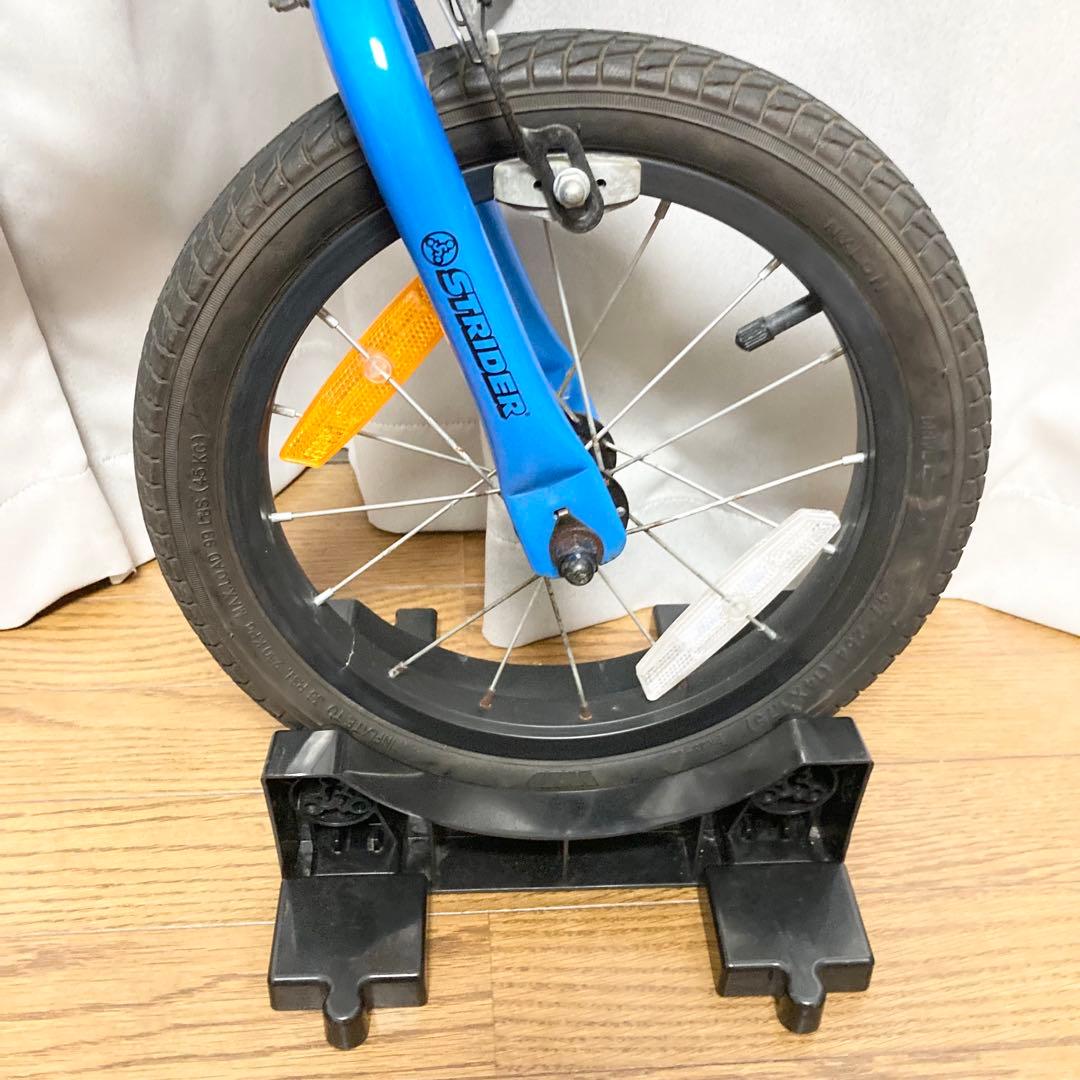 比較的美品 STRIDER ストライダー 14x スタンド付き キッズ自転車